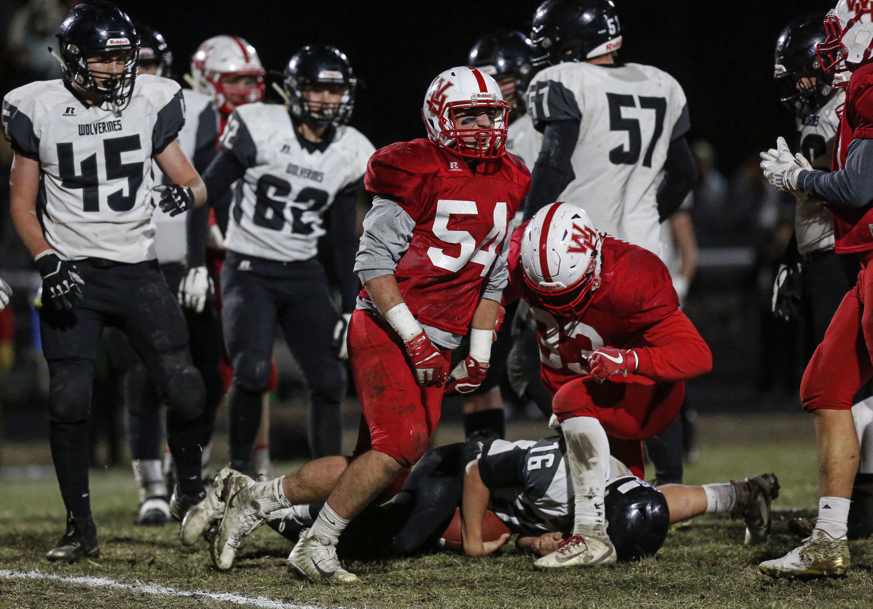FBall West Hancock vs. South O'Brien 18